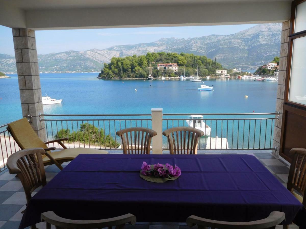 Villa Marija Korčula Kültér fotó