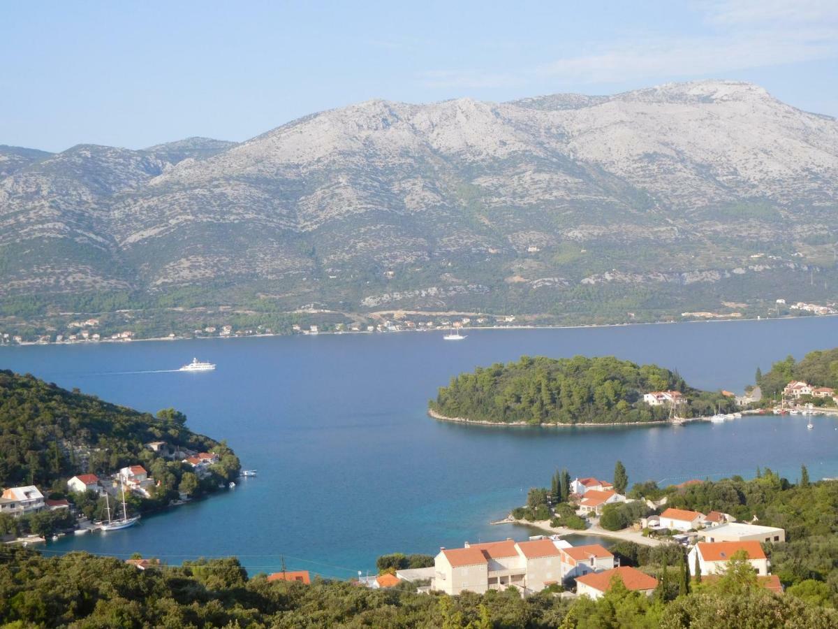 Villa Marija Korčula Kültér fotó