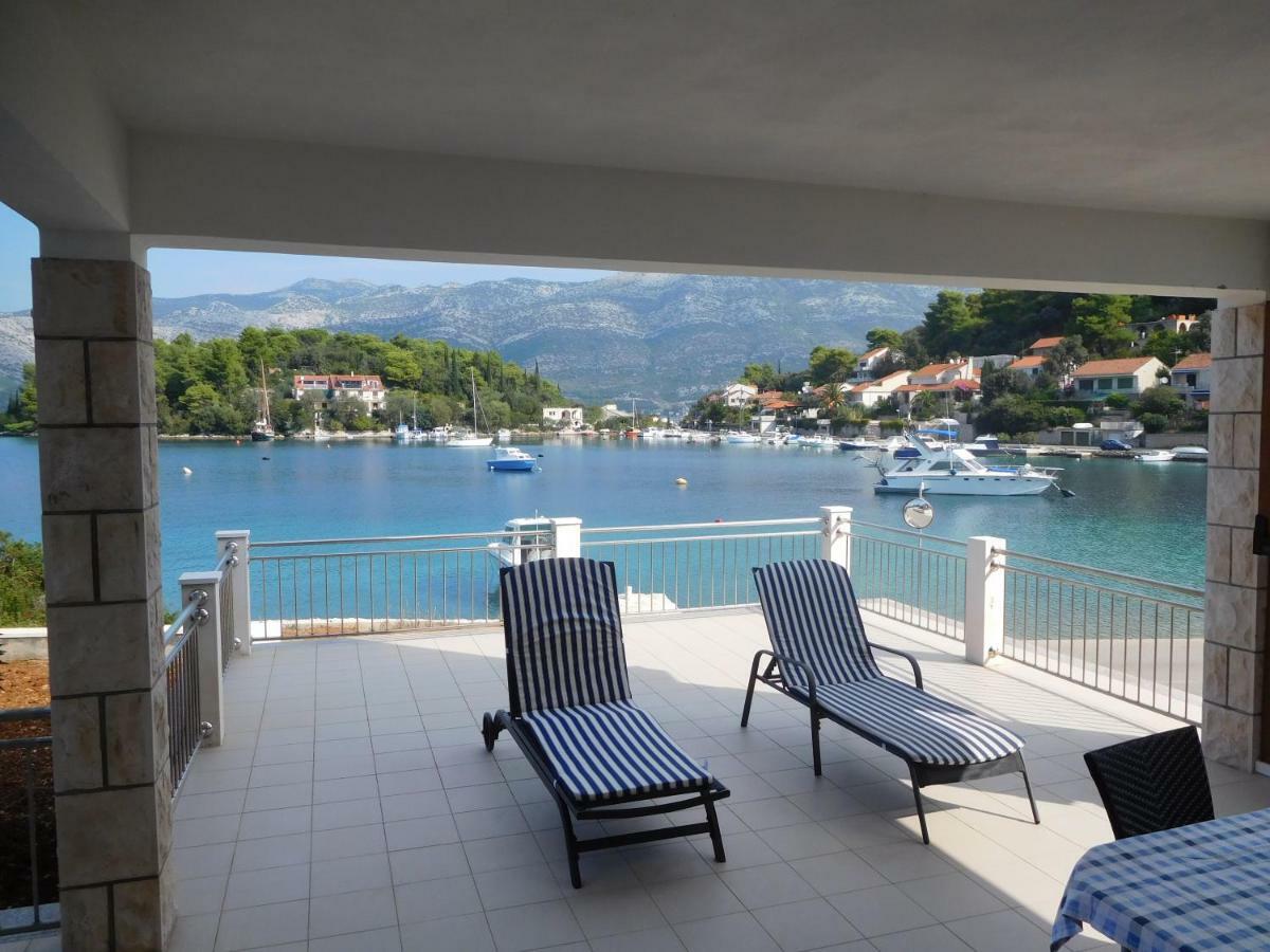Villa Marija Korčula Kültér fotó